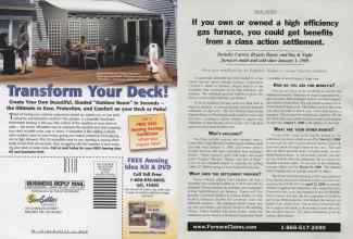 Better Homes & Gardens March 2008 Magazine Article: Page 98