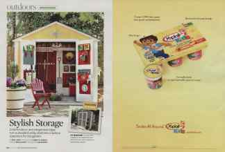 Better Homes & Gardens March 2008 Magazine Article: Page 100