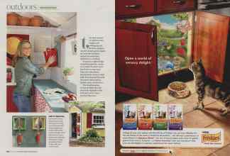 Better Homes & Gardens March 2008 Magazine Article: Page 102