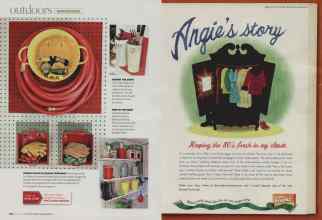 Better Homes & Gardens March 2008 Magazine Article: Page 104