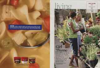 Better Homes & Gardens March 2008 Magazine Article: Page 106