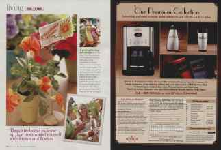 Better Homes & Gardens March 2008 Magazine Article: Page 110