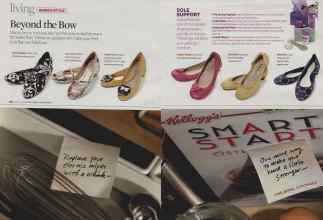 Better Homes & Gardens March 2008 Magazine Article: Page 116