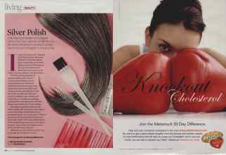 Better Homes & Gardens March 2008 Magazine Article: Page 118