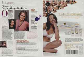 Better Homes & Gardens March 2008 Magazine Article: Page 120