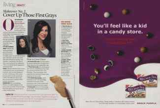 Better Homes & Gardens March 2008 Magazine Article: Page 122