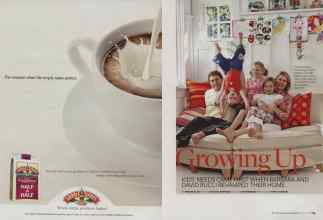 Better Homes & Gardens March 2008 Magazine Article: Page 124