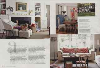 Better Homes & Gardens March 2008 Magazine Article: Page 126
