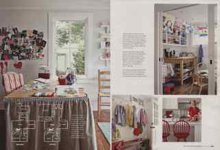 Better Homes & Gardens March 2008 Magazine Article: Page 128