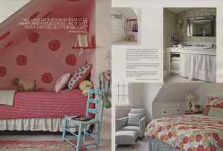 Better Homes & Gardens March 2008 Magazine Article: Page 130