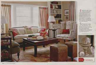 Better Homes & Gardens March 2008 Magazine Article: Page 134