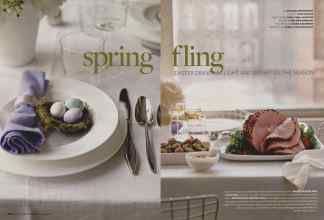 Better Homes & Gardens March 2008 Magazine Article: Page 142