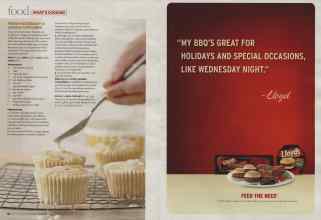 Better Homes & Gardens March 2008 Magazine Article: Page 152