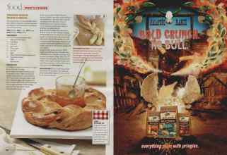 Better Homes & Gardens March 2008 Magazine Article: Page 154