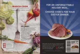 Better Homes & Gardens March 2008 Magazine Article: Page 164