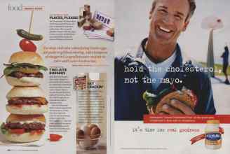 Better Homes & Gardens March 2008 Magazine Article: Page 166