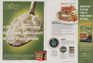 Better Homes & Gardens March 2008 Magazine Article: Page 168