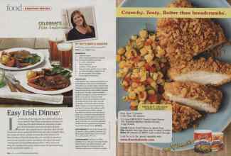 Better Homes & Gardens March 2008 Magazine Article: Page 170