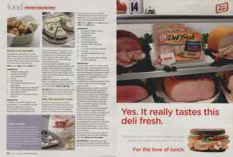 Better Homes & Gardens March 2008 Magazine Article: Page 178