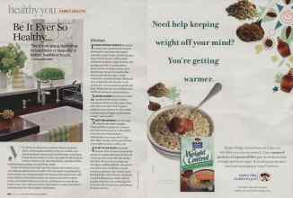 Better Homes & Gardens March 2008 Magazine Article: Page 196