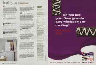 Better Homes & Gardens March 2008 Magazine Article: Page 200