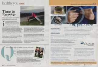 Better Homes & Gardens March 2008 Magazine Article: Page 202