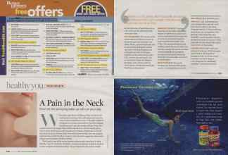 Better Homes & Gardens March 2008 Magazine Article: Page 206