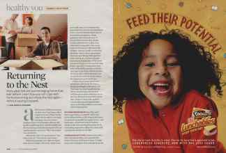 Better Homes & Gardens March 2008 Magazine Article: Page 208