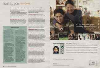 Better Homes & Gardens March 2008 Magazine Article: Page 210