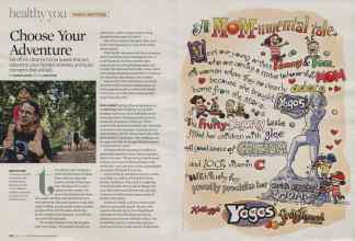 Better Homes & Gardens March 2008 Magazine Article: Page 212