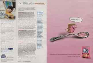 Better Homes & Gardens March 2008 Magazine Article: Page 214