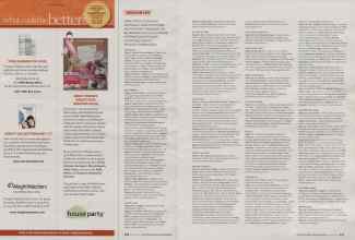 Better Homes & Gardens March 2008 Magazine Article: Page 216