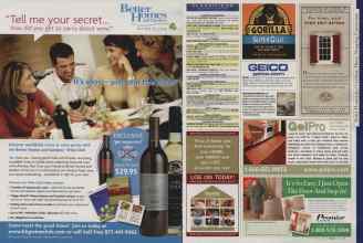 Better Homes & Gardens March 2008 Magazine Article: Page 218