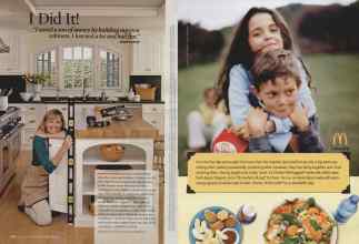 Better Homes & Gardens March 2008 Magazine Article: Page 220