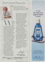 Better Homes & Gardens April 2008 Magazine Article: Between friends