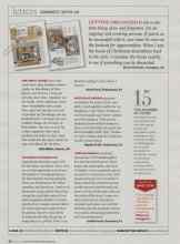 Better Homes & Gardens April 2008 Magazine Article: 15 THE NUMBER OF CITIES