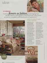 Better Homes & Gardens April 2008 Magazine Article: STYLEMAKER