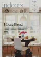 Better Homes & Gardens April 2008 Magazine Article: House Blend