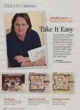Better Homes & Gardens April 2008 Magazine Article: Take It Easy