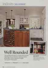Better Homes & Gardens April 2008 Magazine Article: Well Rounded