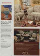 Better Homes & Gardens April 2008 Magazine Article: In Love with Lavender