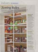 Better Homes & Gardens April 2008 Magazine Article: Zoning Rules
