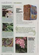 Better Homes & Gardens April 2008 Magazine Article: THIS MONTH IN THE GARDEN