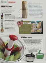 Better Homes & Gardens April 2008 Magazine Article: BEST-DRESSED