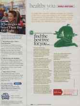 Better Homes & Gardens April 2008 Magazine Article: Find the best tree for you...