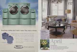 Better Homes & Gardens April 2008 Magazine Article: Page 4