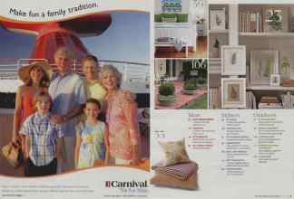 Better Homes & Gardens April 2008 Magazine Article: Page 6