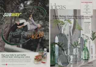 Better Homes & Gardens April 2008 Magazine Article: Page 22