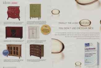 Better Homes & Gardens April 2008 Magazine Article: Page 30