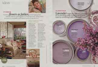 Better Homes & Gardens April 2008 Magazine Article: Page 32